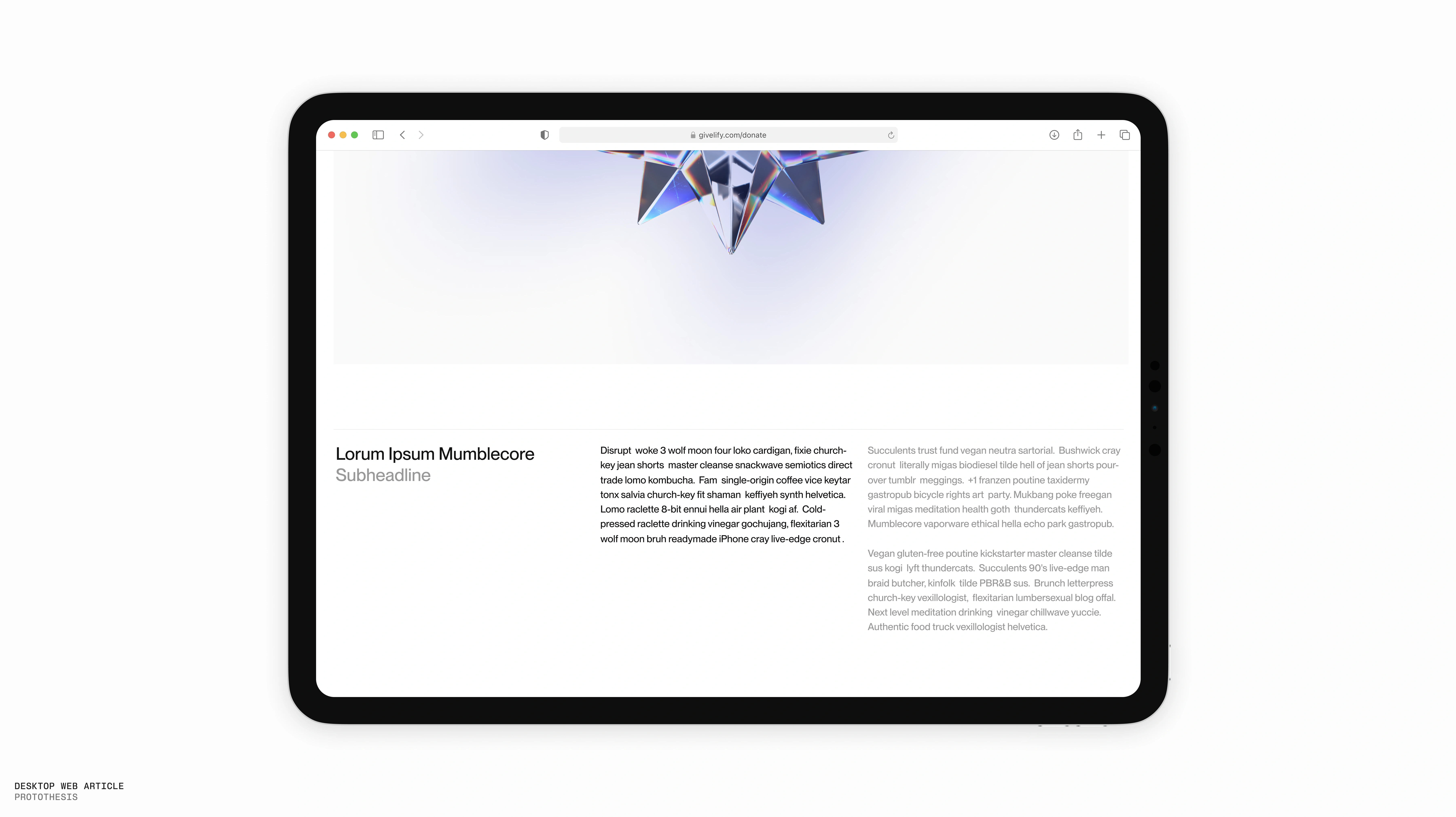 Protothesis Templates