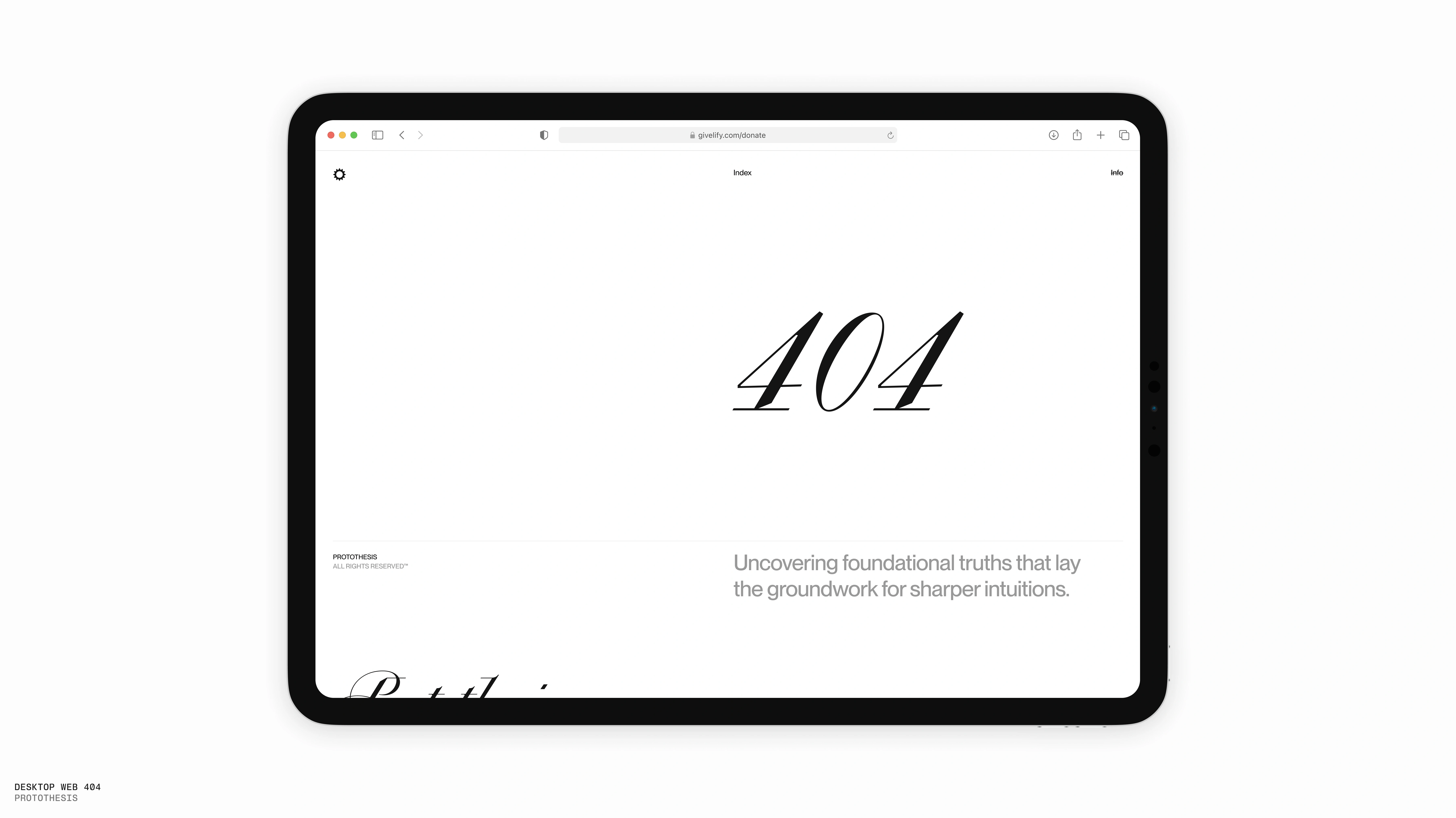 Protothesis Templates