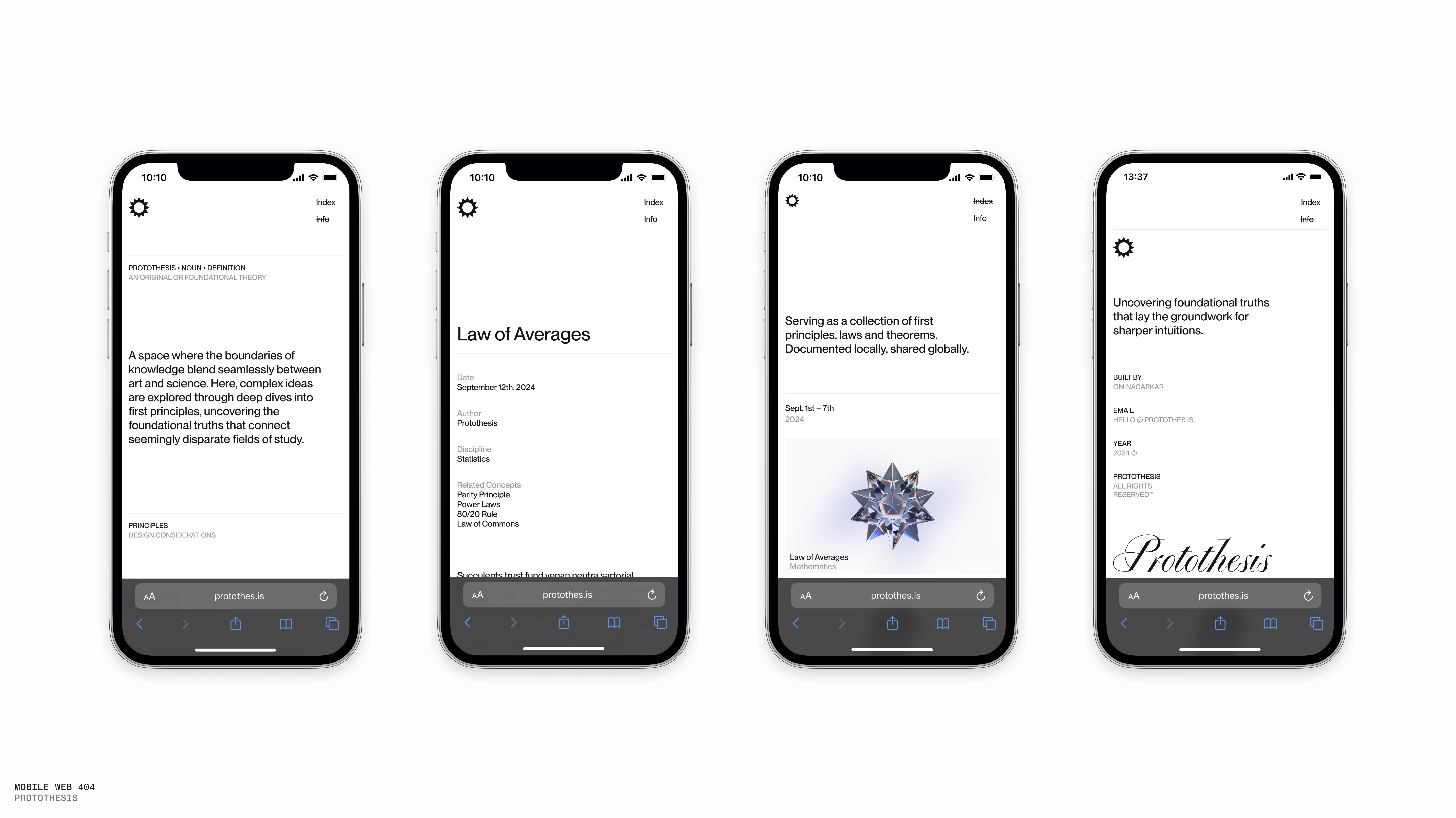 Protothesis Templates